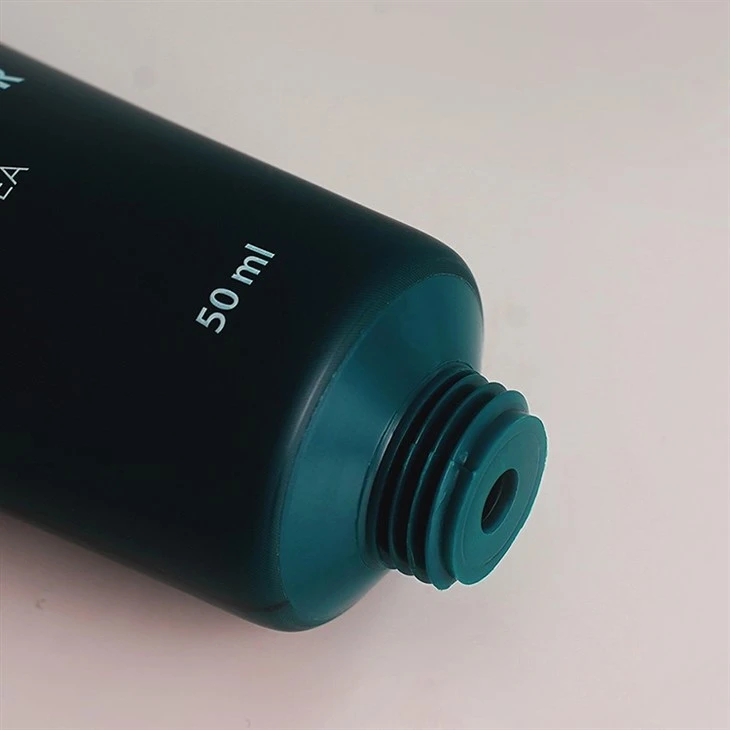 50ml Customized Printing Matte Empty PE Plastic Cosmetic Packaging Tube Skincare Container Facial Cleanser Tube