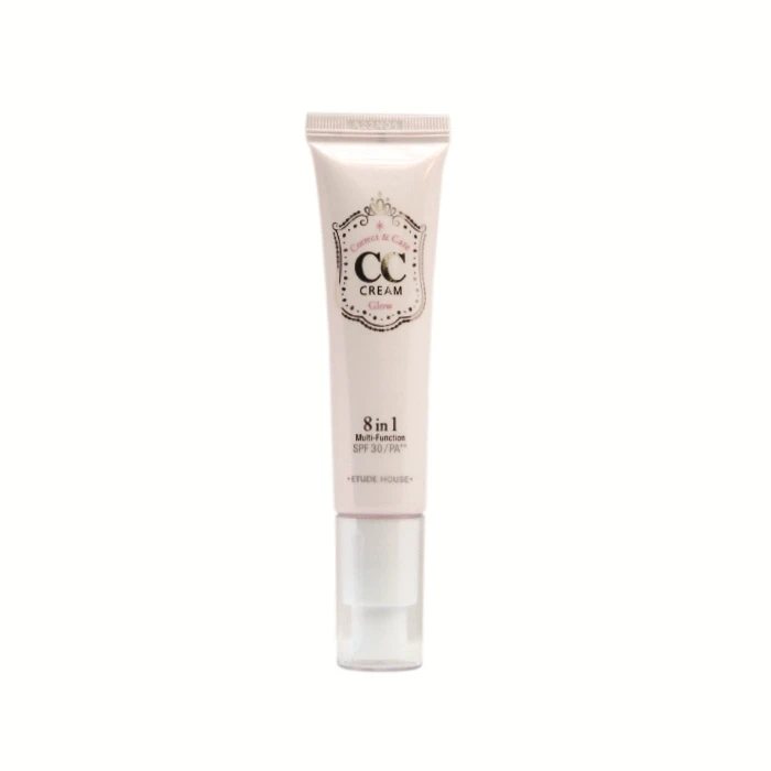 Tube de crème pompes CC