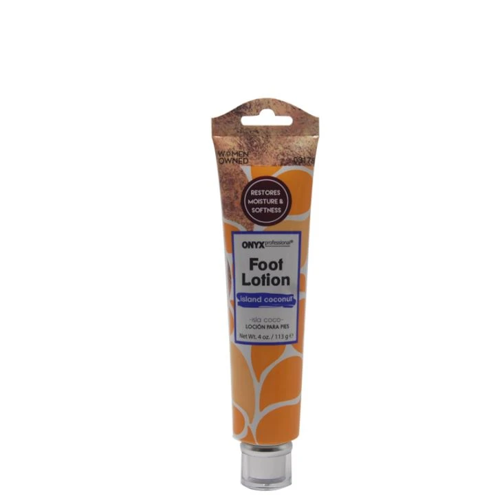 tube en aluminium de la pompe en plastique