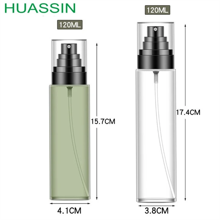 Clear Plastic Spray Bottle For Liquid