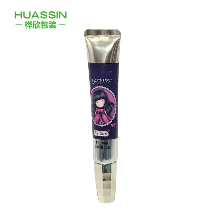 Emballage gratuit de lotion pour le corps en tube de plastique mature et chaud