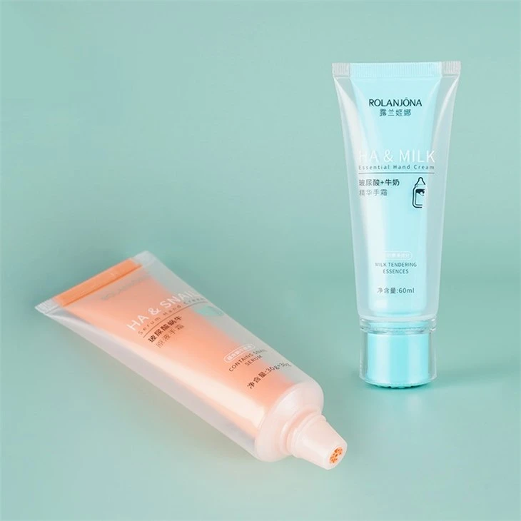 60g Cosmetic Packaging Hand Cream Dual Chamber Tube